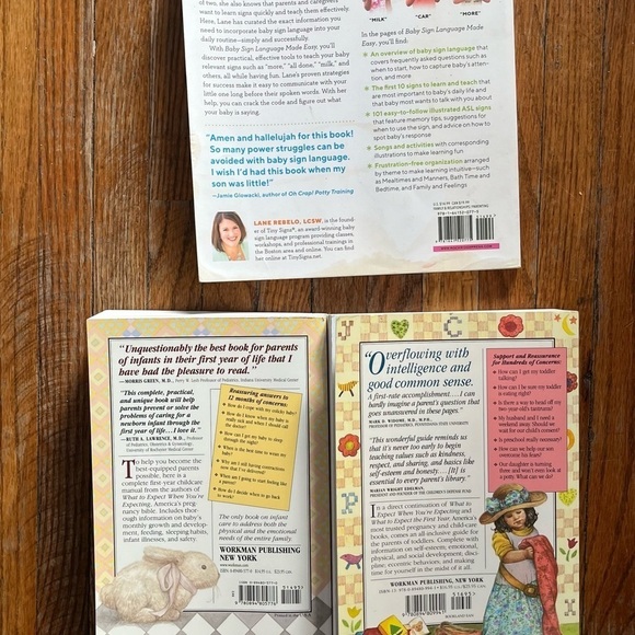 3 parenting books 2 of them are 1st edition - Picture 5 of 5